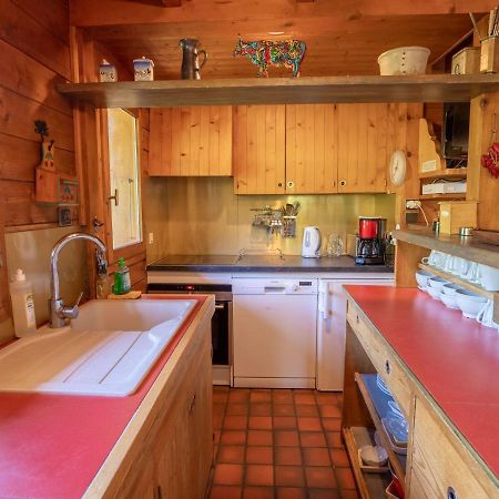 Chalet Chaleureux - Ski Aux Pieds - Cheminee - Wifi Gratuit - Fr-1-688-1 Méribel Kültér fotó