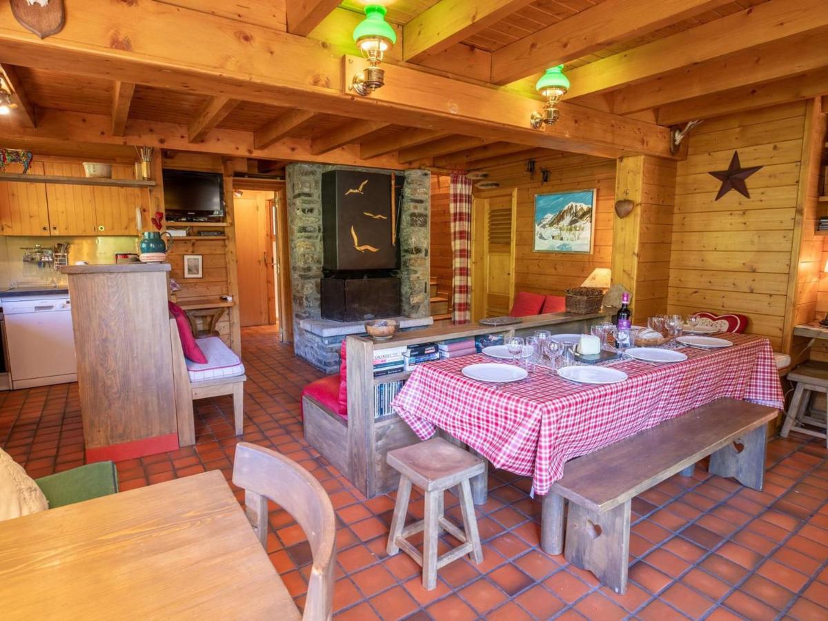 Chalet Chaleureux - Ski Aux Pieds - Cheminee - Wifi Gratuit - Fr-1-688-1 Méribel Kültér fotó