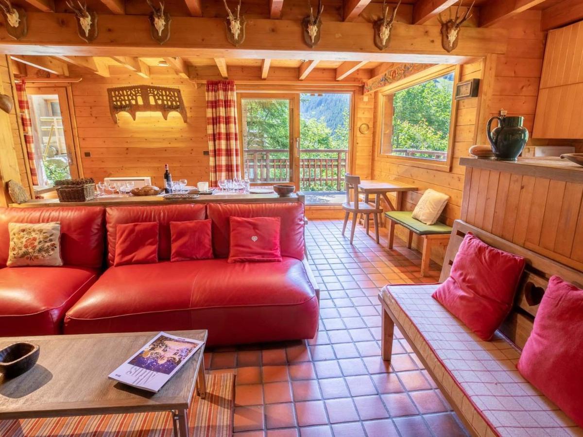 Chalet Chaleureux - Ski Aux Pieds - Cheminee - Wifi Gratuit - Fr-1-688-1 Méribel Kültér fotó