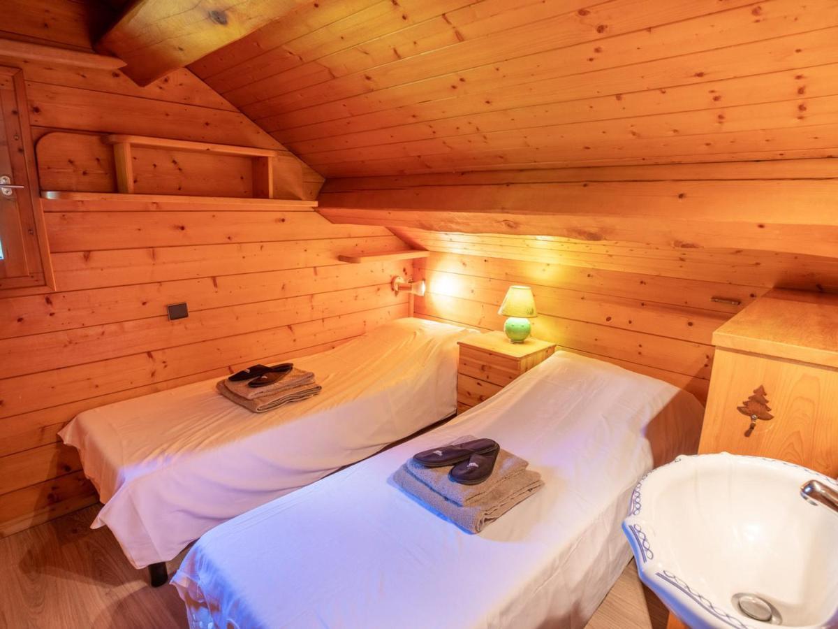 Chalet Chaleureux - Ski Aux Pieds - Cheminee - Wifi Gratuit - Fr-1-688-1 Méribel Kültér fotó