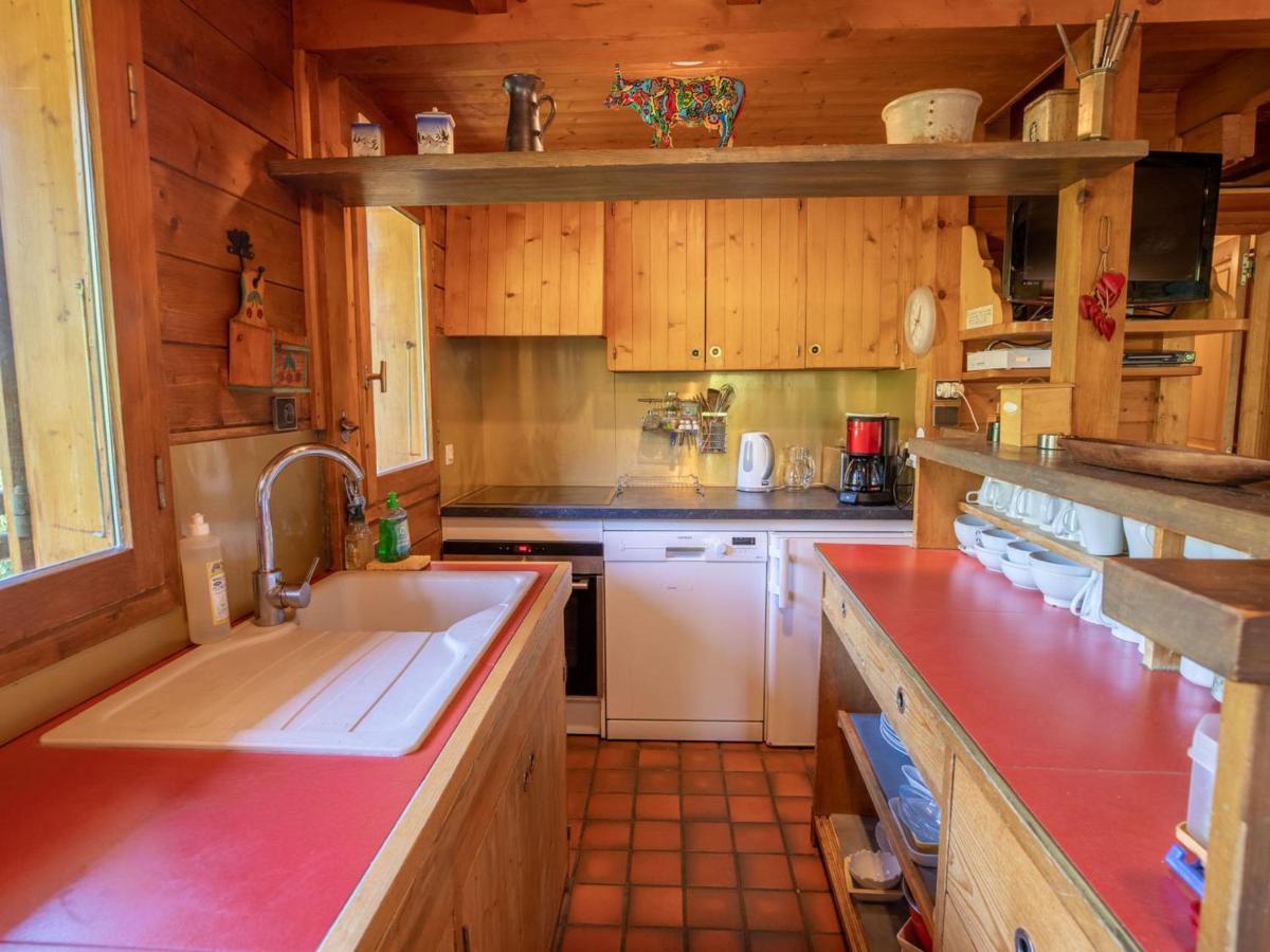 Chalet Chaleureux - Ski Aux Pieds - Cheminee - Wifi Gratuit - Fr-1-688-1 Méribel Kültér fotó